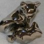 Dansk Cat & Kitten Paperweight
