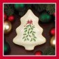 Lenox Porcelain Holiday Tree Dish New in Box NIB