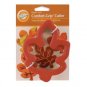 Wilton Maple Leaf Comfort-Grip Cutter,  Cookie Cutter  fall cookie shapes
