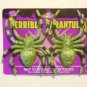 Terrible Tarantulas  Glitter 2 PIECES Halloween props