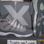 Nike Air Jordan 2010 DS Concord Cool Grey size 8us