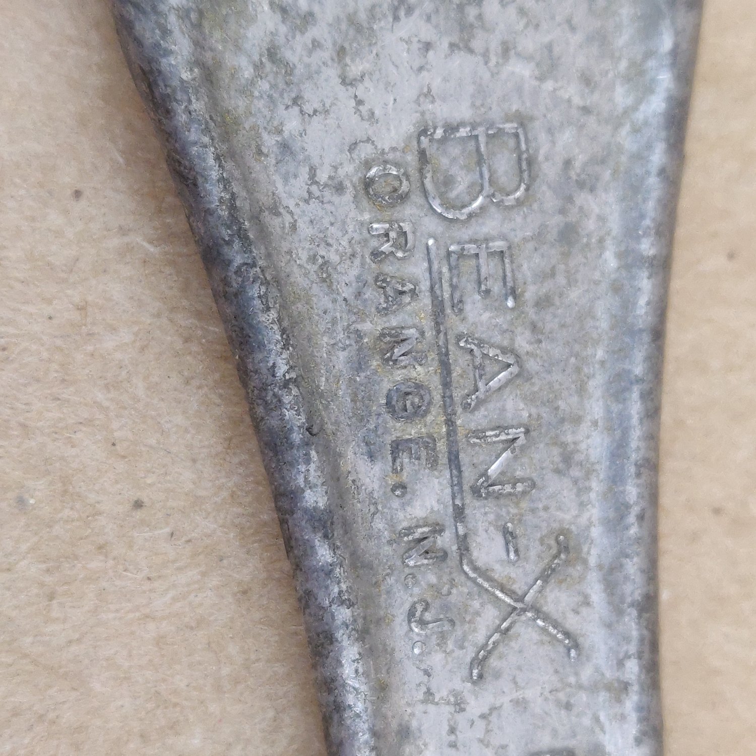 BeanX Bean Stringer and Slicer, Vintage Aluminum Kitchen Gadget