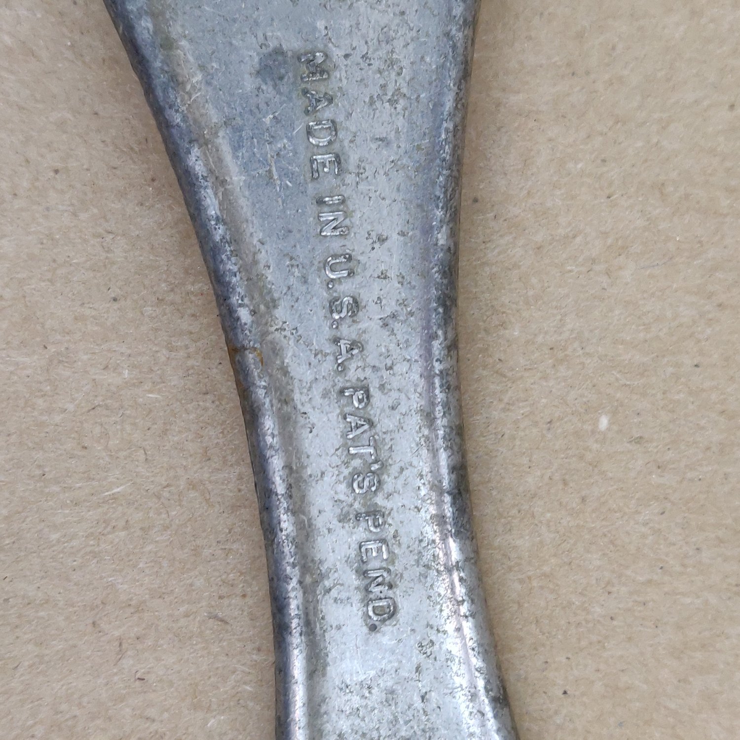 BeanX Bean Stringer and Slicer, Vintage Aluminum Kitchen Gadget