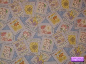 Mary Love Hilborn - Garden Gate Quilt Fabric