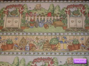 Mary Love Hilborn - Garden Gate Quilt Fabric