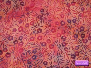 Princess Mirah Batiks - Caribbean Spice Collection Quilt Fabric