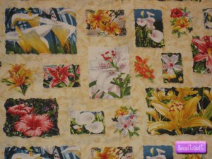 Elyse - Hi-Lily, Hi-Lo Collection Quilt Fabric