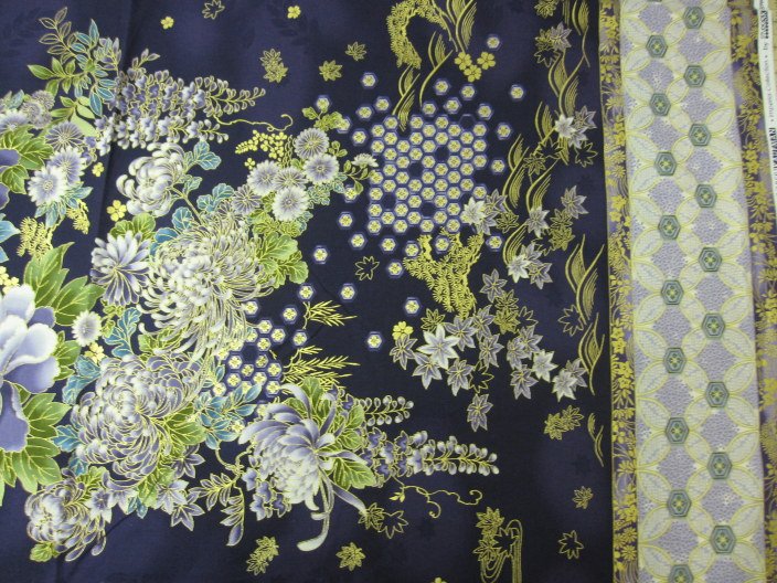 Robert Kaufman Imperial Collection 8 Panel Quilt Fabric