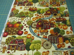 Henry Glass & Co., Inc. - Bountiful Quilt Fabric