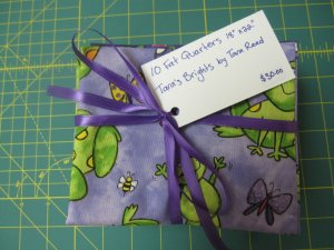 Tara Reed - Brights Pre Cut Bundle Quilt Fabric
