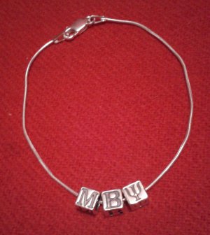 Mu Beta Psi Bracelet