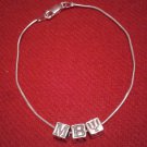 Mu Beta Psi Anklet