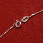 Lavaliere with 16" Chain