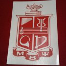 Coat of Arms Decal