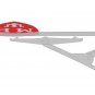 Shield Tie Bar