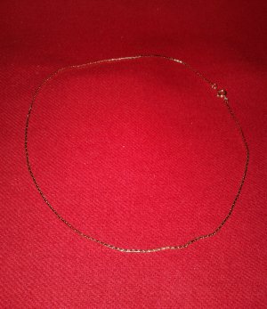 20" Gold-plated Cobra Chain