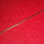 20" Gold-plated Cobra Chain