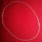 16" Sterling Silver Box Chain
