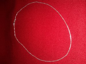 16" Sterling Silver Box Chain