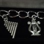 Deconstructed Crest Bracelet with Year Charm