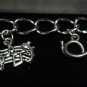 Deconstructed Crest Bracelet with Year Charm