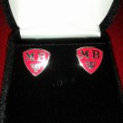 Brother's Pin Earrings