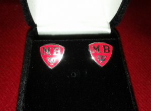 Brother's Pin Earrings