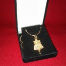 Brother's Key Pendant with 18" Chain