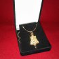 Brother's Key Pendant with 16" Chain