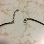 Braided Leather Cord Necklace