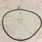 Braided Leather Cord Necklace