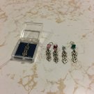 Lavaliere with Swarovski Crystal or Pearl
