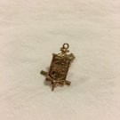Brother's Key Tie Tack