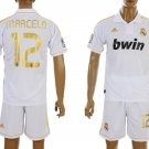 2011/12 Real madrid Football HOME Soccer Jerseys Customized-any name!