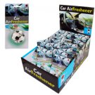 Soccer ball design air freshener