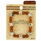 Karma beads bracelet