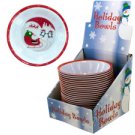 Christmas bowl display