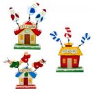 Holiday Home Wood Plaque