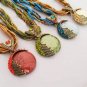 Bohemia Style Vintage Necklace, with Turquoise Pendant