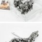 Multi Chains and CZ Diamond Necklace