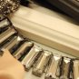 Vintage Crystal Silvering Necklace