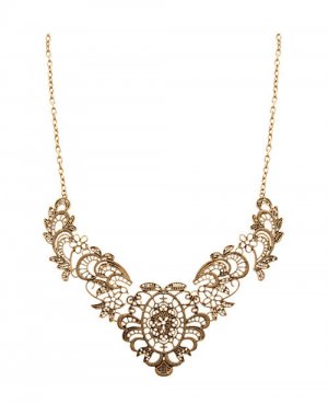 Vintage Alloy Necklace