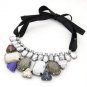 Colorful Gemstone and Crystal Necklace