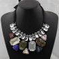 Colorful Gemstone and Crystal Necklace