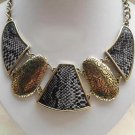 Vintage Snake Pattern Necklace