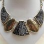 Vintage Snake Pattern Necklace