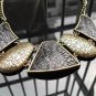 Vintage Snake Pattern Necklace