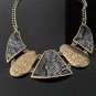 Vintage Snake Pattern Necklace