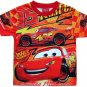 DISNEY PIXAR CARS RED T-SHIRT OFFICIAL ANY SIZE