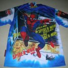 NEW BOYS SPIDERMAN 3 T-SHIRT IN BLUE AND RED ANY SIZE